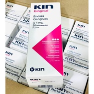 Nước Súc Miệng KIN Gingival Cho Viêm Nướu Hôi Miệng Sát Khuẩn Chai 250ml