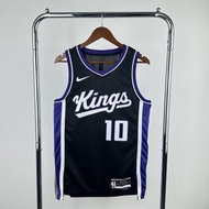 24賽季 Sacramento Kings NBA 球衣 #10 DeRozan 高質男裝籃球服
