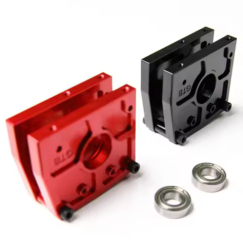 GTB CNC Aluminum Chain Gear Mount for 1/8 RC Kyosho Mad Force Kruiser VE Mad Crusher VE FOXX VE USA-
