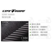 Digital Bunny [LIFE+GUARD SONY A6600 Body Film] Camera Film Company Product Film Camera Protective F