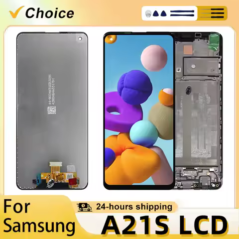 6.5" IPS LCD For Samsung A21S LCD Display Touch Screen Digitizer For Samsung A217 LCD SM-A217F/DS A2