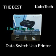 Data Switch Usb 2 Port Gaintech Manual