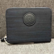 Kipling Mens And Womens Zipper Card Bag Document Protective Shell Cover Short Wallet Coin Bag Coin P