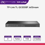 【24-Hr Delivery】TP-Link TL-SX3008F JetStream 8-Port 10GE SFP+ L2+ Managed Switch