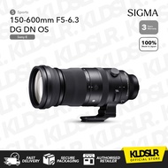 Sigma 150-600mm F5-6.3 DG DN OS Sports Lens for Sony E