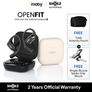 Shokz OpenFit | 2 Years Official Warranty Shokz Singapore | Wireless Bluetooth Open-Ear Headphones