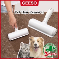 GEESO Reusable Pet Hair Remover Dust Lint Roller Puppy Cat Dog Fur Removal Roller Furniture Clothes 