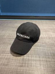 Balenciaga 巴黎世家 黑色老帽 魔鬼氈 9成新