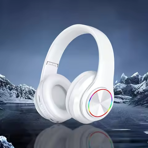 For Xiaomi B39 Head-mounted Wireless Bluetooth Headphones With Mic Noise Cancelling Headsets Stereo 