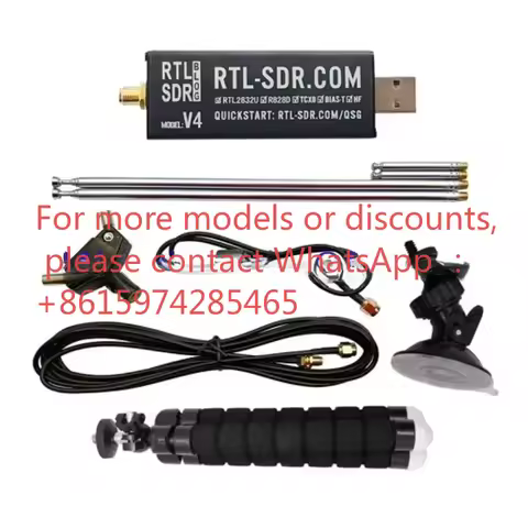 Software Radio Receiver SDR RTL-SDR Blog V4 R828D RTL2832U 1PPM Original