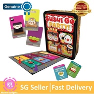 Sushi Go Party! Card Board Game (2-8 Players) / Sushi Go! - The Pick and Pass Card Game (2-5 Players
