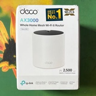 (港行有保)TP-Link Deco X55 AX3000 Wi-Fi 6 Mesh Router 雙頻無線路由器(行保至27/07/23)