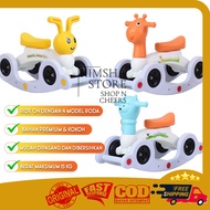 Labeille Smart 2 in 1 Balance Mini Bike Rocking KC 171 172 173 Four Wheel Bike Ride On Cycling Game 