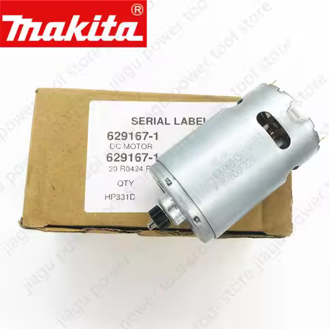 Motor 629167-1 For Makita DF031D HP331D DF331D HP331Z HP331DZ HP331DWE 629169-7