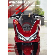 Windshield Honda PCX 160 2025 Roadsync | Visor Pcx 160 2025 | Pcx 160 Visor