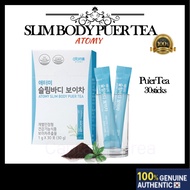 Atomy Slim body puer tea 30stick 1box