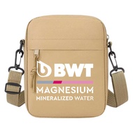Hot Sale BWT F-1 Magnesium Unisex Crossbody Bag Small Shoulder Waist Bag, F-1 Water Technology Desig