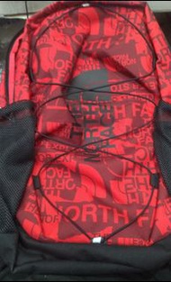 The North Face Y Court Jester 北臉 滿版紅經典Logo後背包 紅色 NF0A52VY-IY2 戶外 登山 時尚 休閒 露營 後背包