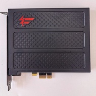 Innovative SB0886X-Fi Titanium Titanium Edition 7.1 Game Audiovisual Sound Card Dubi DTS Optical Fib