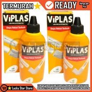 Quality Adhesive Lim Glue for Connecting PVC Pipe Connections, PVC Pipe, Viplas Tube 55gr 100 Gram A