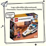 Overwatch: Tracer Vs Widowmaker (75970) - Lego collectibles (New in Sealed Box)