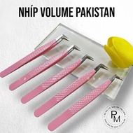 (TEST) Pakistani Volume Tweezers Nano-coated tip_eyelash extension tweezers create 10-20D Picking _ 