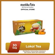 MATA Mustika Ratu Lokol Tea 30bag Health Tea Reduces Cholesterol Levels And Eye Bags (Panda Eyes)