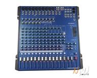 มิกเซอร์MG166CX mixer MG166cxมีเอ็ฟเฟ็คแท้16โปรแกรม10 Mic + 4 Stereo 6 Compressors Group Out 2 Aux