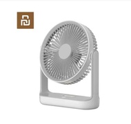 Youpin EDON Desktop Fan USB Rechargeable Mute Electric Fan 4 Gear Speed Wall Hanging 180° Rotation P