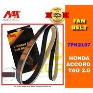 HONDA ACCORD TAO 2.0CC MS FAN BELT (7PK2187/MSFB-7PK-020) 2.4CC (7PK1836/MSFB-7PK-019) MEAUSU