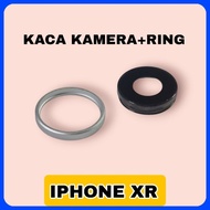 Camera glass + iphone XR ring