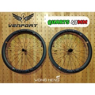 Venfort Quarts 47mm Road Bike Carbon Wheelset 47mm「Rim Brake - Clincher」