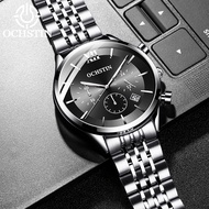 Ochstin 2024 New Fashionable and Gorgeous Commander Series Multi functional Quartz Movement Watch Men's Quartz Watch LYUE