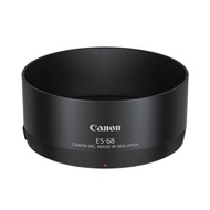 【富豪相機】Canon ES-68 原廠遮光罩 適 EF 50mm f/1.8 STM 完整盒裝(Canon原廠配件)	