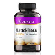 Nattokinase Supplement 2,000 FU, 60 Capsules - best natto extract - Non-GMO, Gluten Free, Vegan - Ma