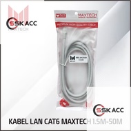 CAT6 50M LAN Cable 50Meter Cable Cat 6 UTP 50 Meter Ready to Use