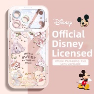 pinsai | Transparent Soft Case for Apple iOS 17 15 Full Protection