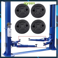 AG Set 4pcs Heavy Duty Jack Rubber Pad Block 2 post Lift Jack Rubber Block Getah Jack Lift Tool Scis