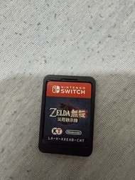Nintendo Switch 薩爾達無雙 災厄啟示錄 中文版(冇盒)