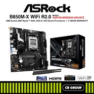 ASRock B850M-X WIFI 6E R2.0 Motherboard (3Yrs Warranty)