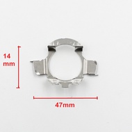 10Pcs H7 Car LED Adapter Socket for BMW 5S E60 E61 for VW Polo 6r for Audi A3 A4L A6L H7 Bulb Holder