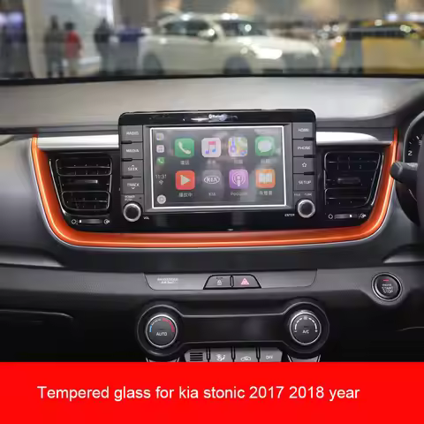 Tempered film protector for kia stonic 2017 2018 2019 Sticker 7 inch car Navigation screen gps