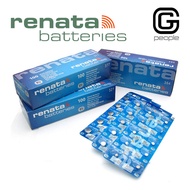 RENATA CR2032 / CR2025 / CR1220 / CR1616 / CR2016 / CR1216 SWISS MADE BATTERY