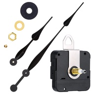 23mm High Torque Quartz Clock Movement Mechanism with 12 Inch Long Spade Hands for DIY Clock Repair Parts Replacement