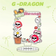 G-DRAGON Fan Merchandise 10cm Card Photocard Stand G-DRAGON High-value Desktop Ornaments Girlfriends
