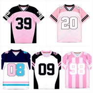 SPECS.21 Baseball Jersey T-Shirt Women's Volleyball Jersey Top Set Full 3D Printing Custom Size (S-6