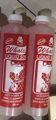 Liquid Sosa 500ml Whales