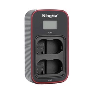 KingMa EN-EL15 ENEL15 Battery LCD Dual Charger For Nikon Z5 Z6 Z6II Z7 Z7II D500 D600 D610 D750 D780