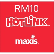MAXIS RELOAD SHARE  RM10 ONLY