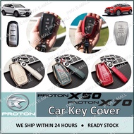 [BEST BUY] Proton X50 Key Cover X70 Car Key Cover x50 Key Casing Key Holder Sarung Kunci Kereta x50 